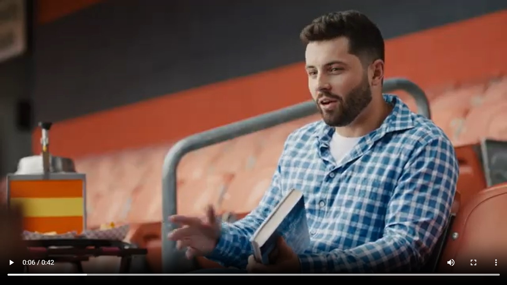 Baker Mayfield Joins a Book Club