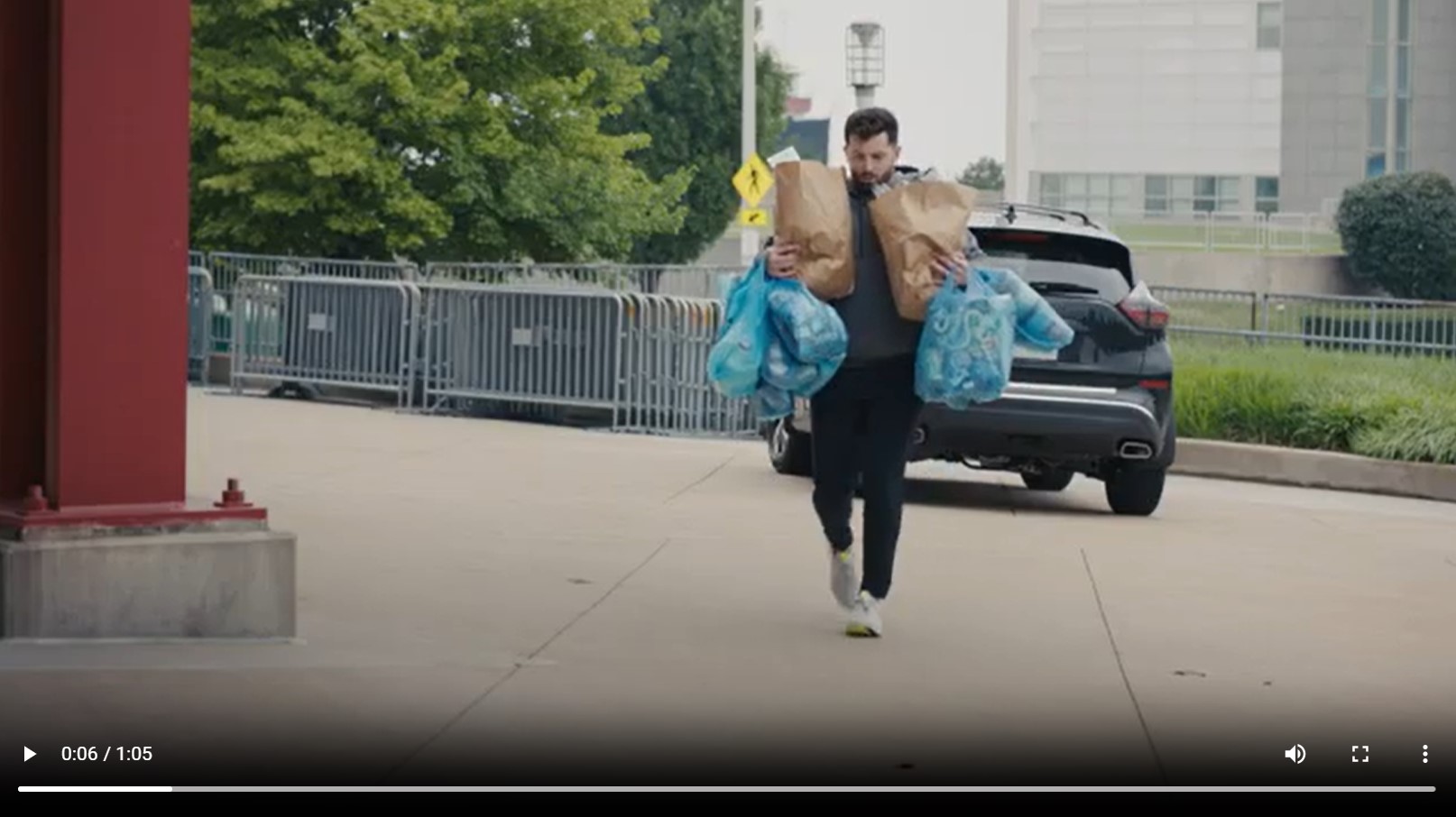 Baker Mayfield Makes One Trip - Progressive Commercial
