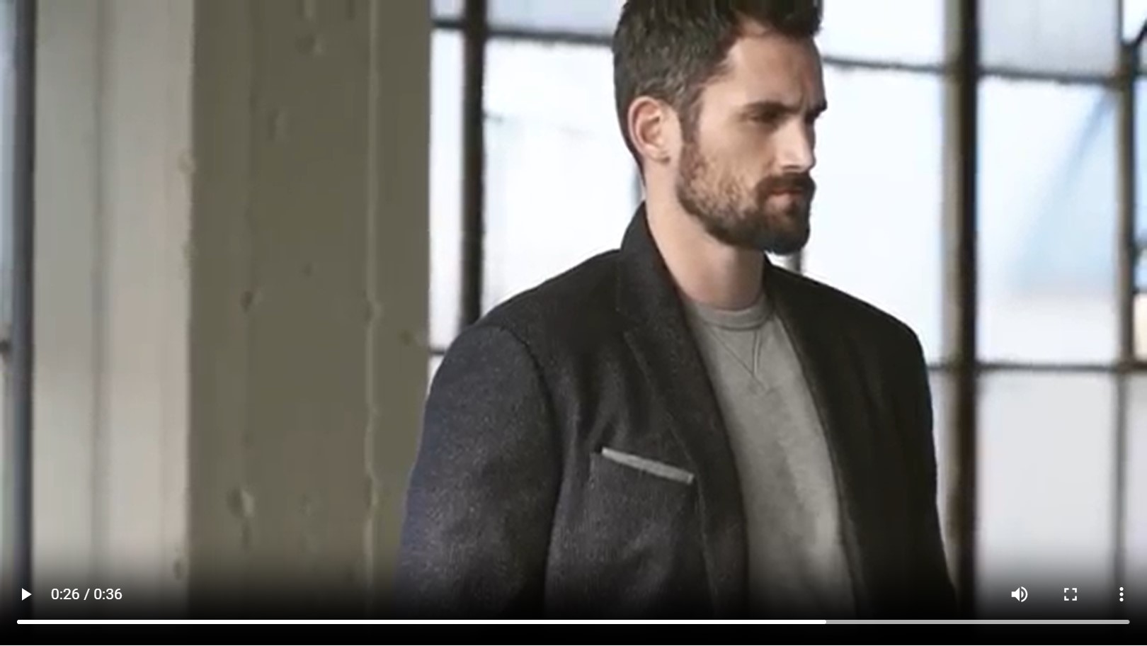 Kevin Love for Banana Republic Spring 2018 Campaign
