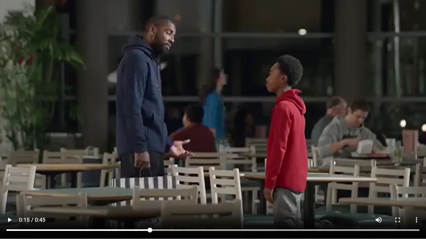 Kids Foot Locker Commercial 2016 Kyrie Irving Not So Different