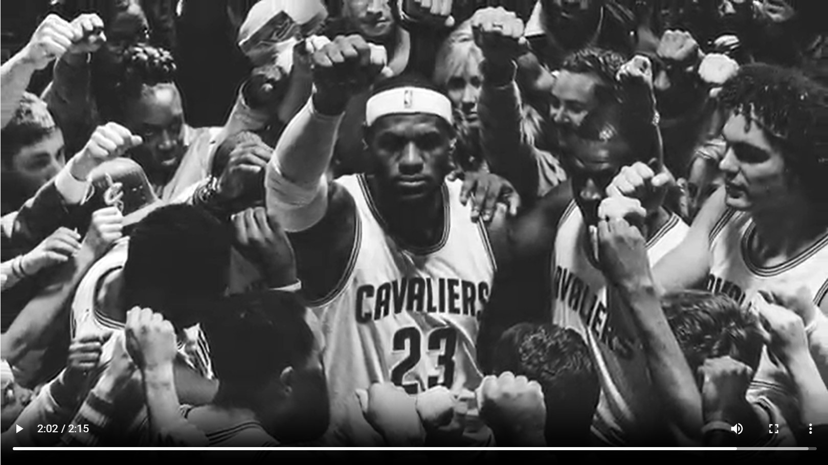 LeBron James New Nike Commercial