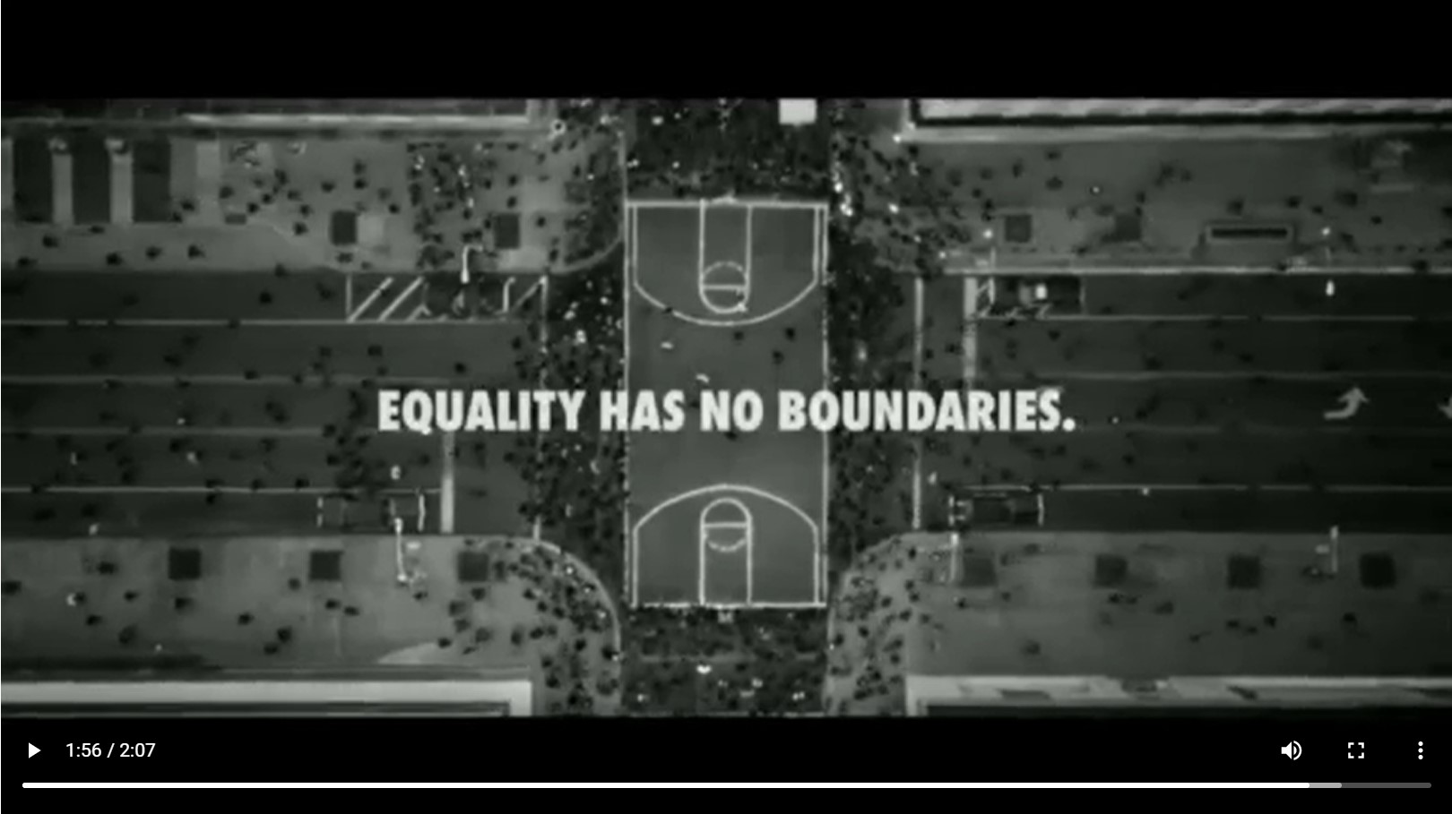 Nike Commercial 2017 LeBron James, Serena Williams, Kevin Durant Equality