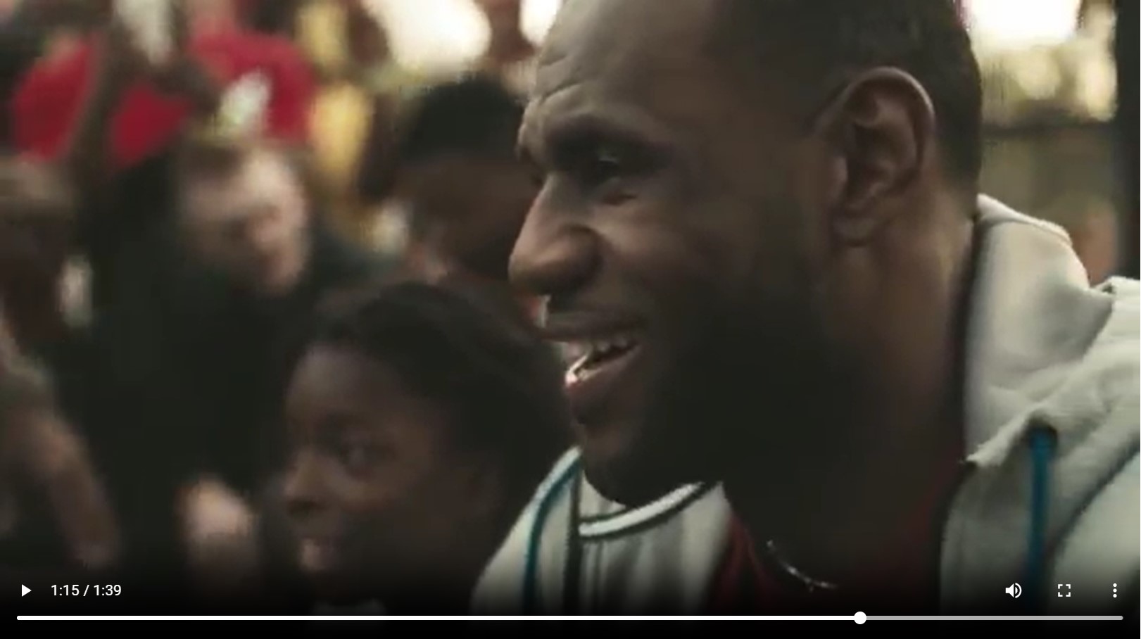 Sprite - Jovan Hines in a commercial with LeBron James